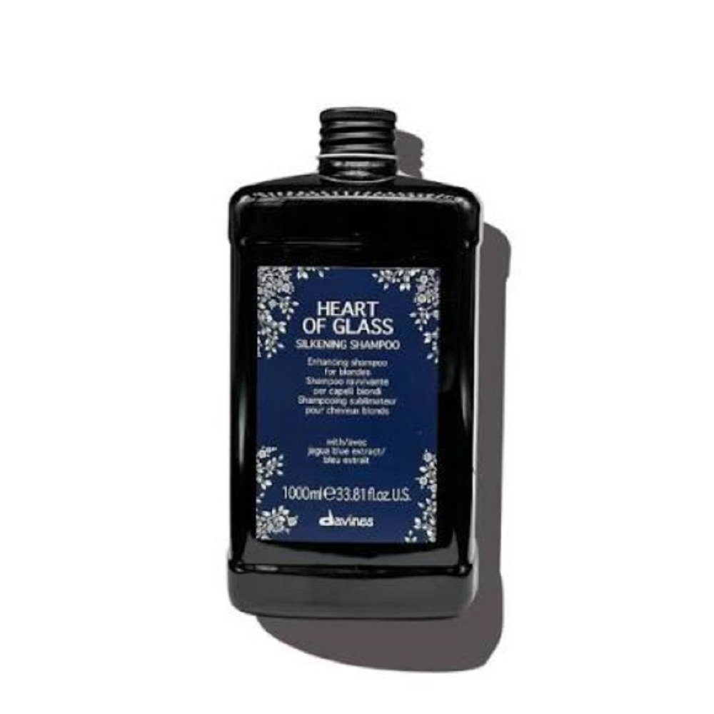 Liter Davines Heart of Glass Silkening Shampoo